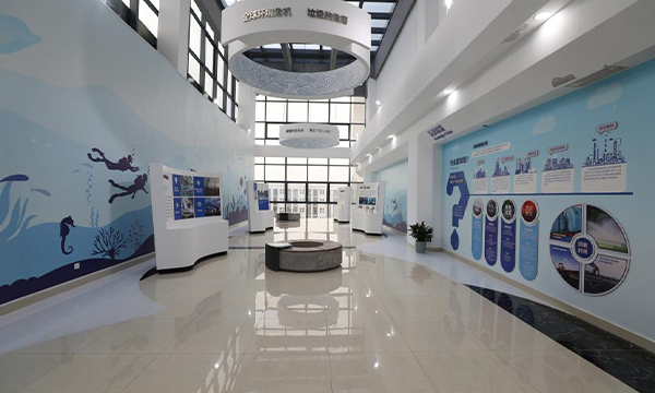 三峰环境广东汕尾环保教育基地建成投用