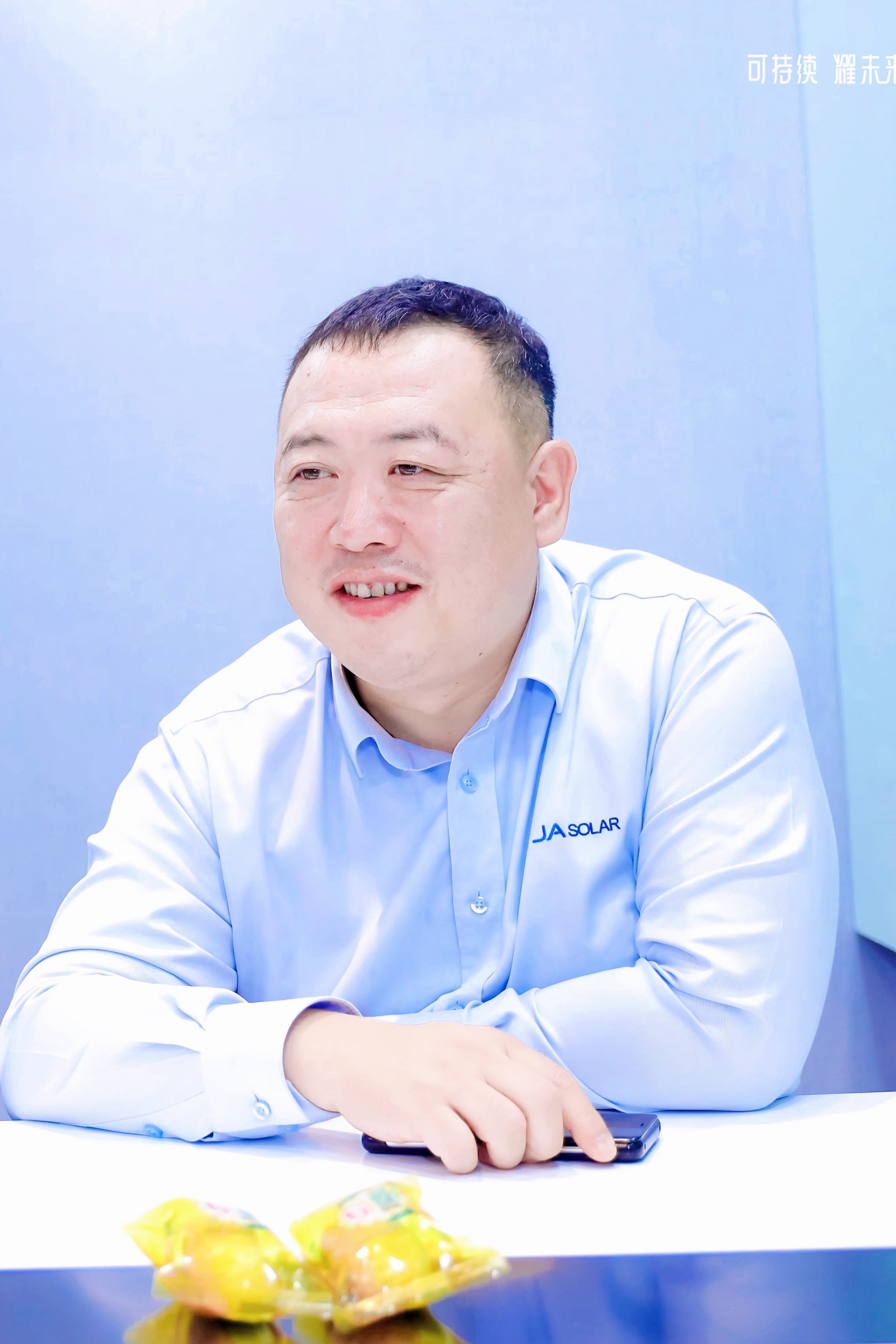 两款新品组件集中发布!晶澳科技助理总裁张凤海:未来将开发更多优质产品助力全球碳中和 两款新品组件集中发布!晶澳科技助理总裁张凤海:未来将开发更多优质产品助力全球碳中和