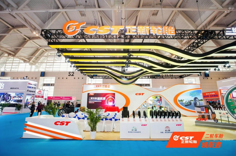 赋能绿色出行，正新轮胎发布电动车轮胎新品