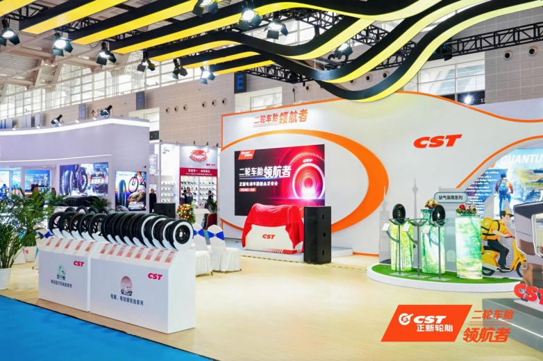 赋能绿色出行，正新轮胎发布电动车轮胎新品