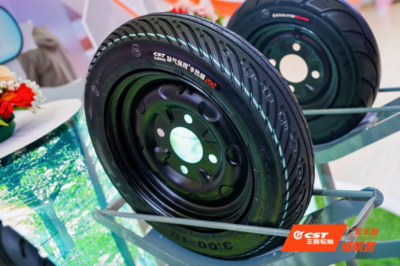 赋能绿色出行，正新轮胎发布电动车轮胎新品